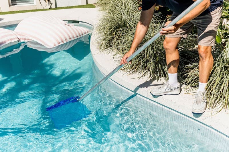 Ashmore Pools Supplies & Services - Gold Coast Pool Cleaning & Pool Shop pool maintenance work in Ashmore