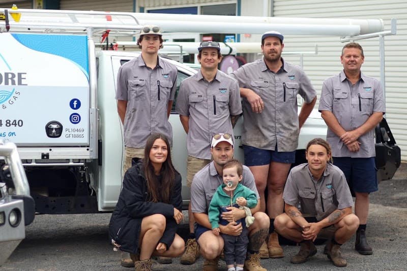 Ashore Plumbing and Gas plumber work in Busselton