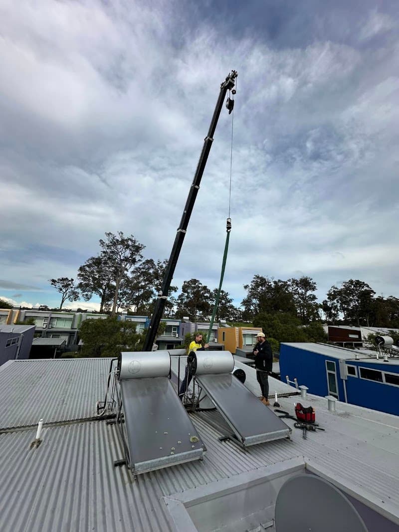 Ashore Plumbing and Gas plumber work in Busselton