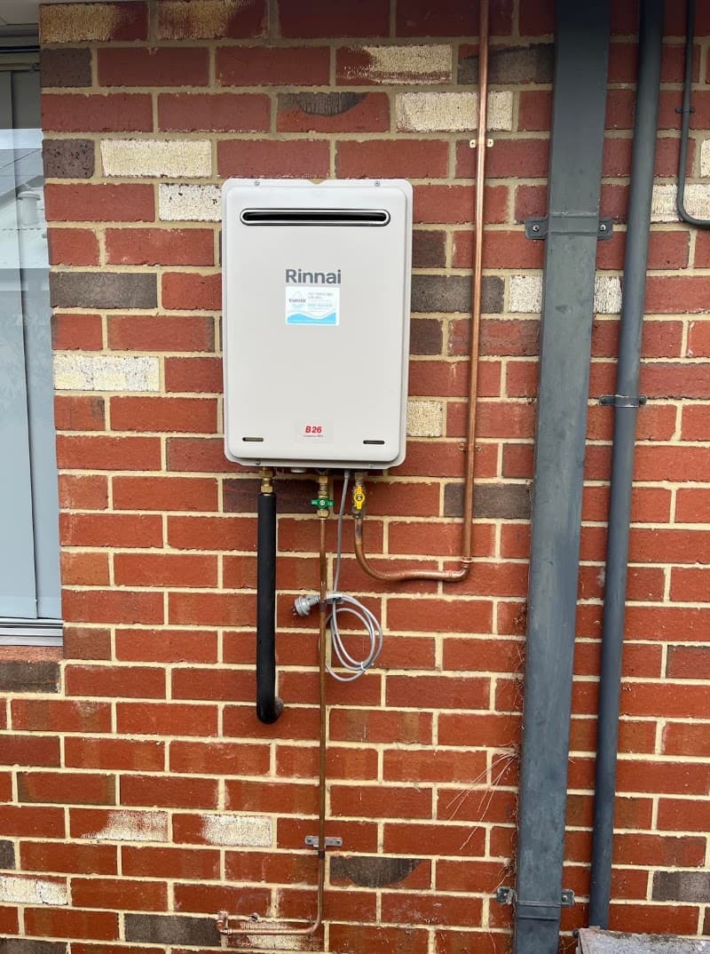 Ashore Plumbing and Gas plumber work in Busselton