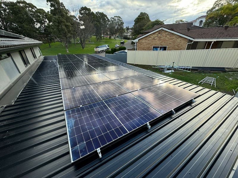 Ashour Electrical & Solar solar panel installation work in Sydney
