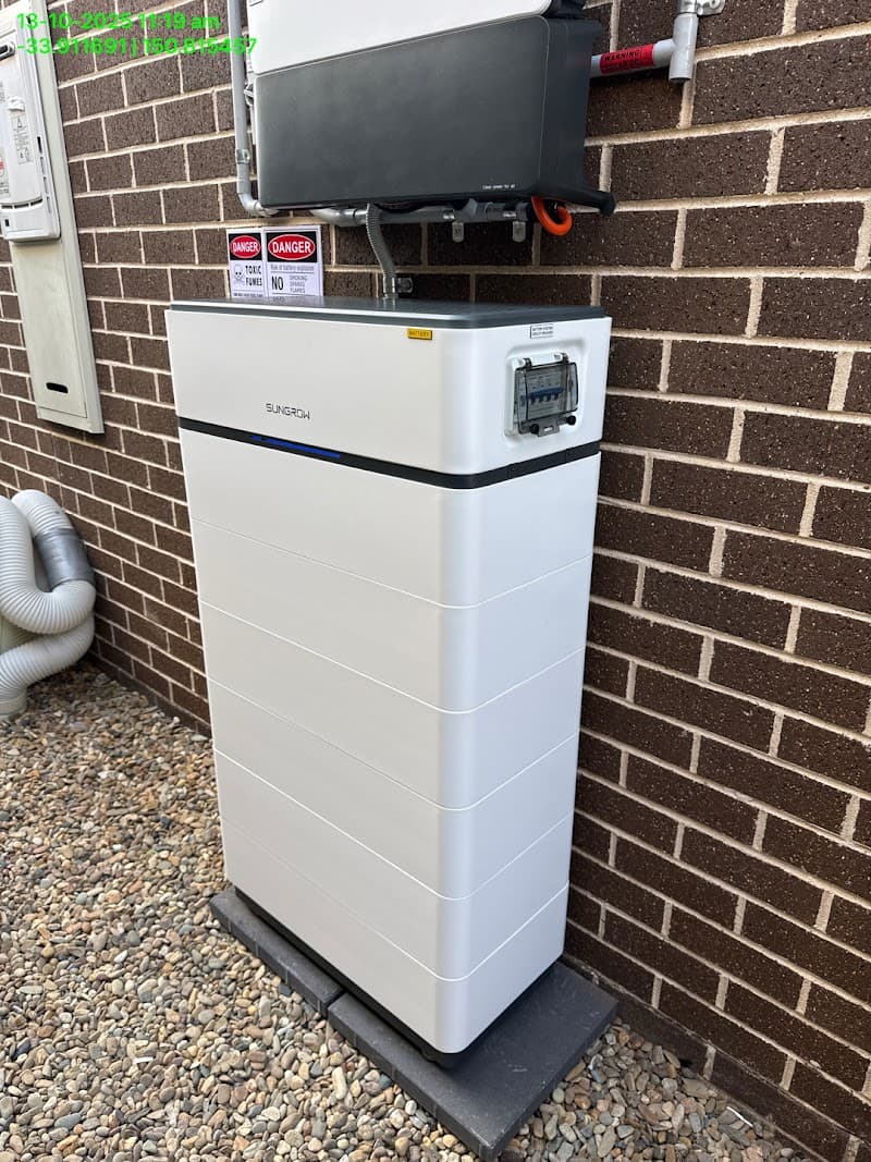 Ashour Electrical & Solar solar panel installation work in Sydney