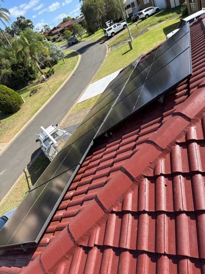 Ashour Electrical & Solar solar panel installation work in Sydney