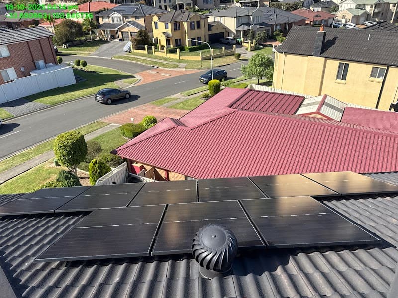 Ashour Electrical & Solar solar panel installation work in Sydney