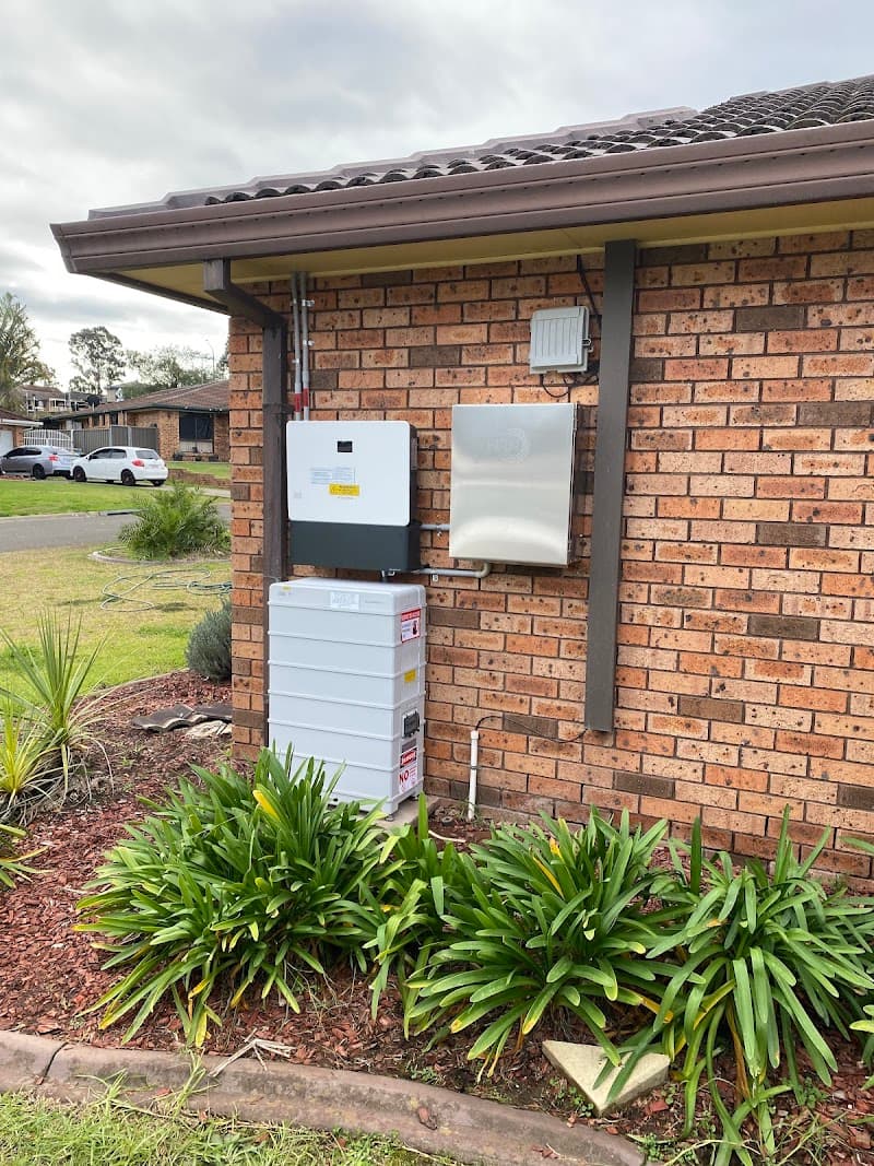 Ashour Electrical & Solar solar panel installation work in Sydney