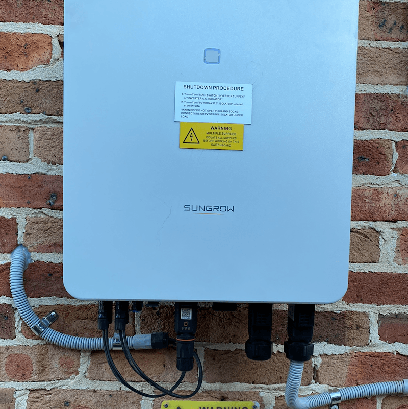 Ashour Electrical & Solar solar panel installation work in Sydney