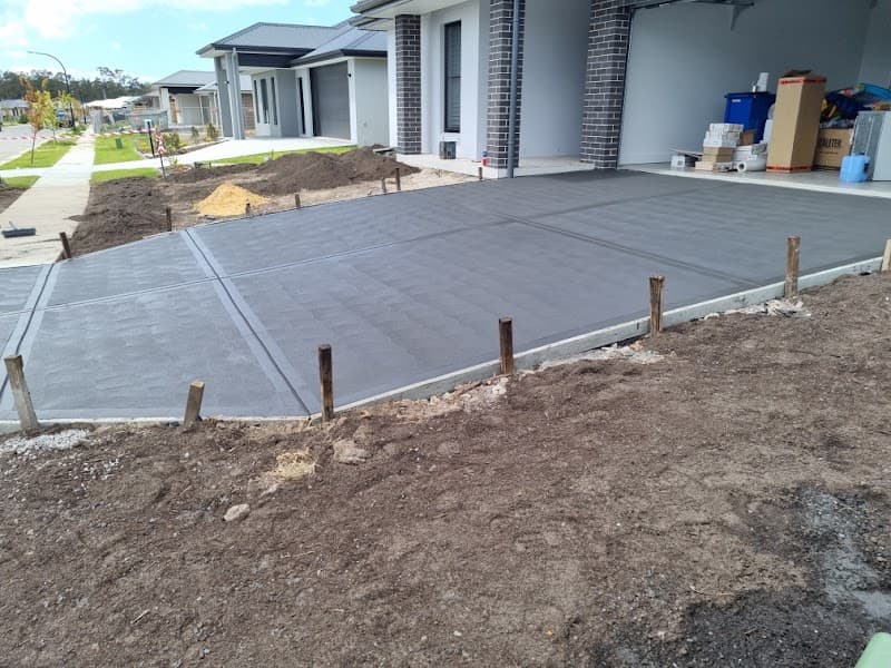 Ashpole Concrete Constructions concreting work in Medowie