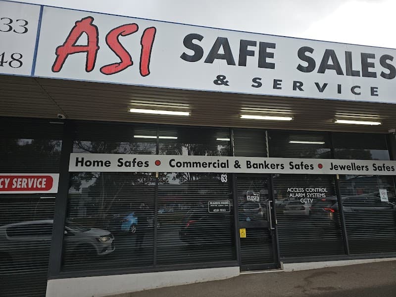 ASI Locksmiths locksmith work in Belconnen
