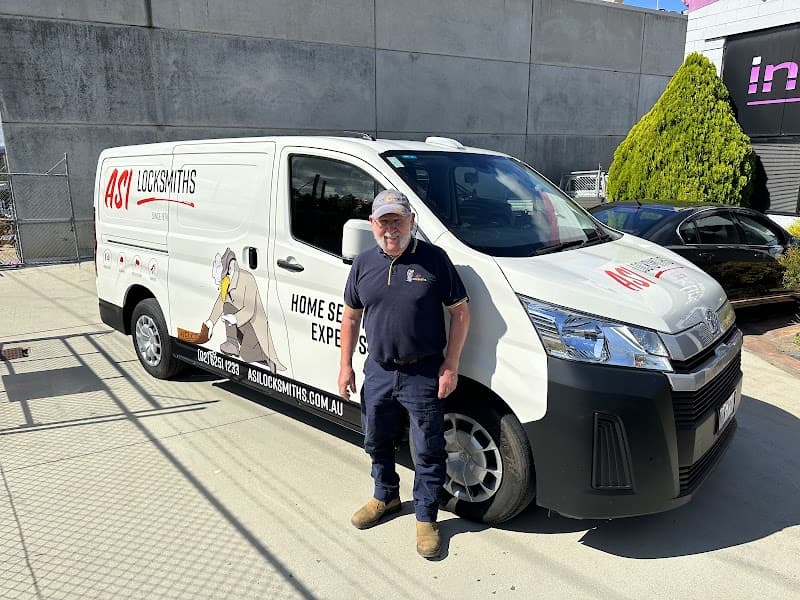 ASI Locksmiths locksmith work in Belconnen