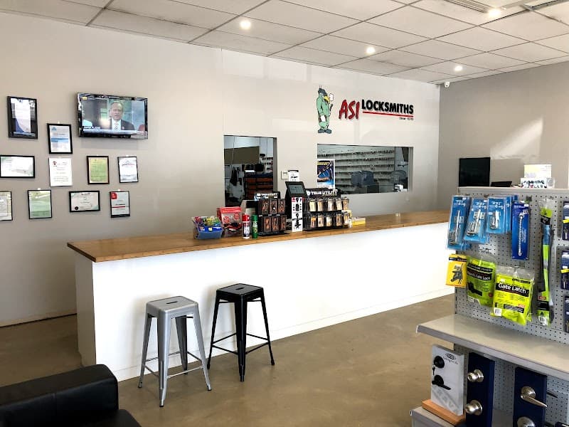 ASI Locksmiths locksmith work in Belconnen