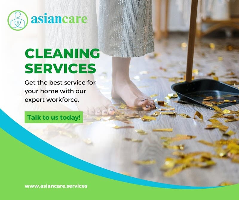 AsianCare Services cleaning work in Dandenong