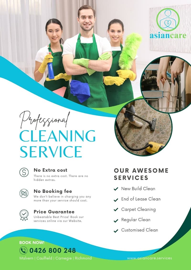 AsianCare Services cleaning work in Dandenong