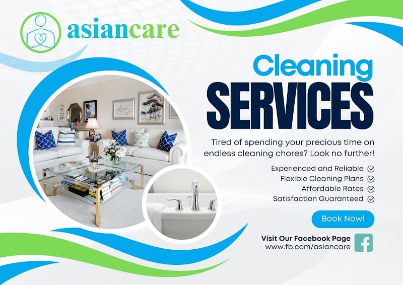 AsianCare Services cleaning work in Dandenong