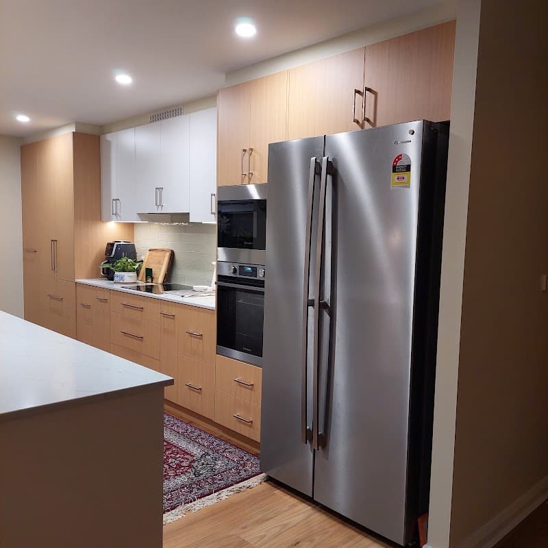 Asmbl Kitchens & Joinery kitchen renovation work in Mitchell