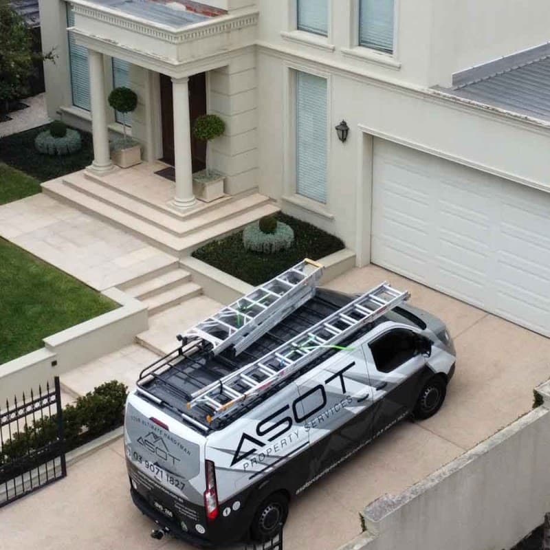ASOT Property Services appliance repair work in Cranbrook