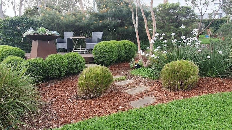 Aspect Landscape Design landscaping work in Murrays Beach