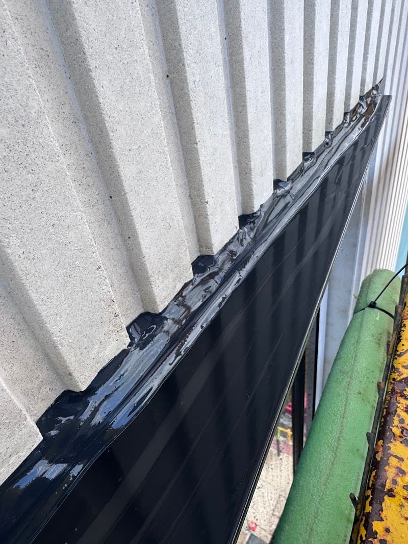 ASPEX Caulking waterproofing work in Stepney