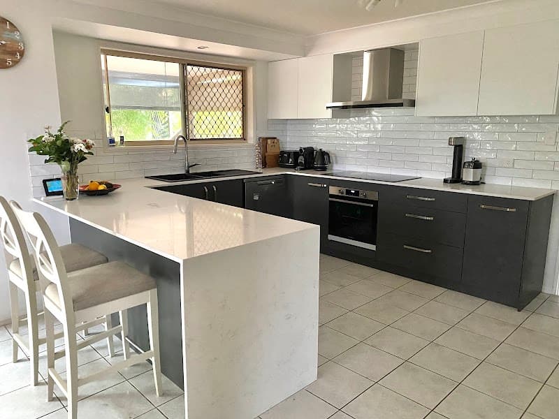 Aspire Kitchens Pty Ltd kitchen renovation work in Cleveland