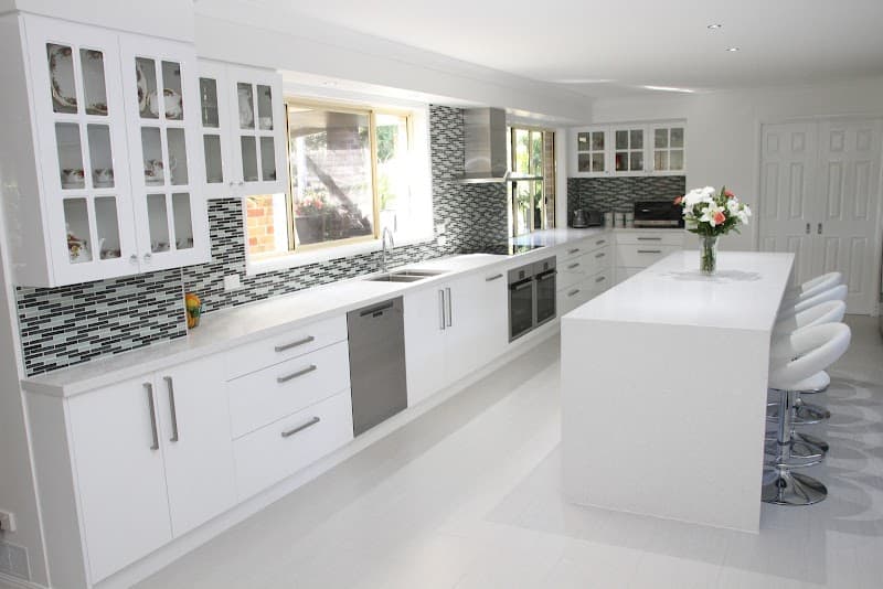 Aspire Kitchens Pty Ltd kitchen renovation work in Cleveland