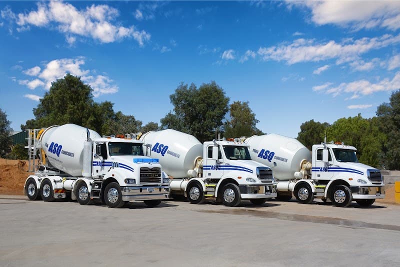 ASQ Premix Concrete Bendigo concreting work in Long Gully