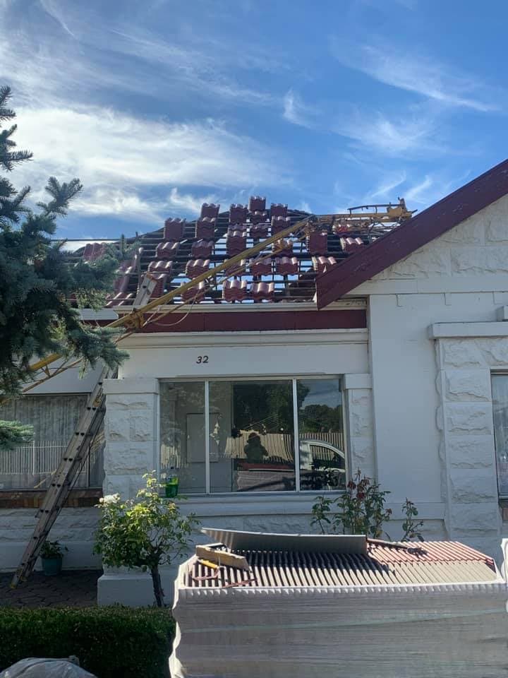 Associated Roof Tiling roofing work in Mount Gambier
