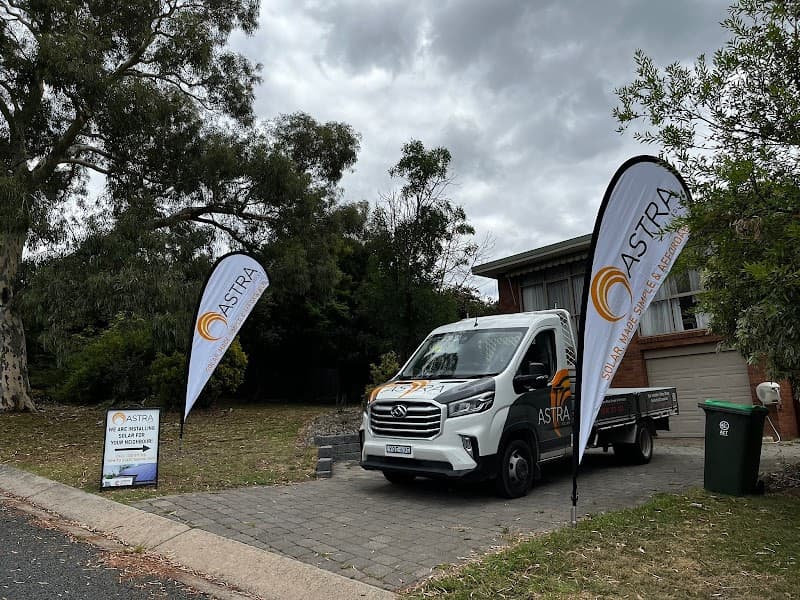 Astra Solar- Solar Company Canberra solar panel installation work in Braddon