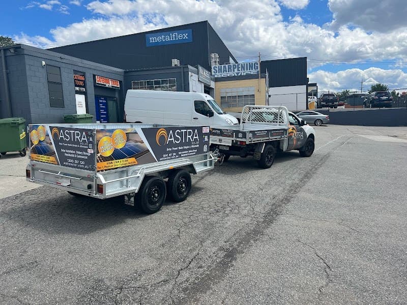 Astra Solar- Solar Company Canberra solar panel installation work in Braddon