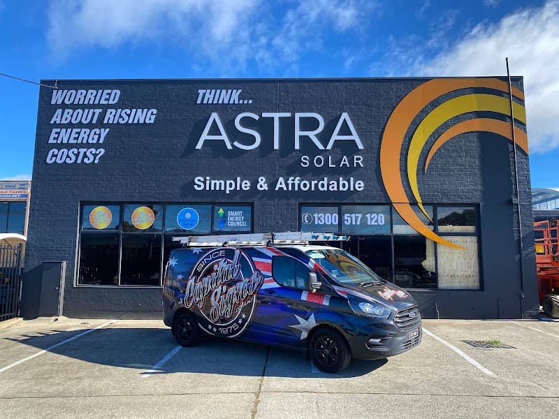 Astra Solar- Solar Company Canberra solar panel installation work in Braddon
