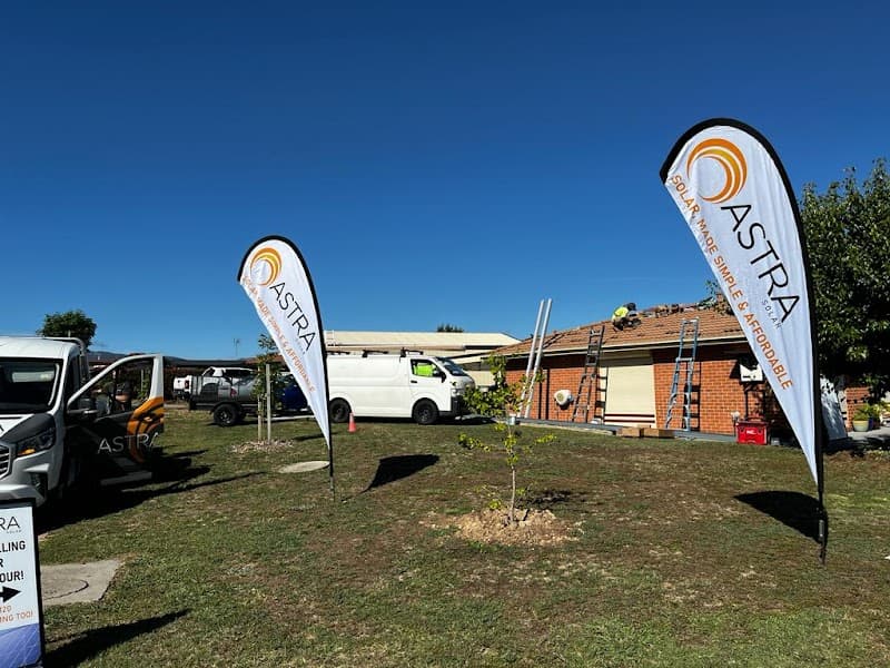 Astra Solar- Solar Company Canberra solar panel installation work in Braddon