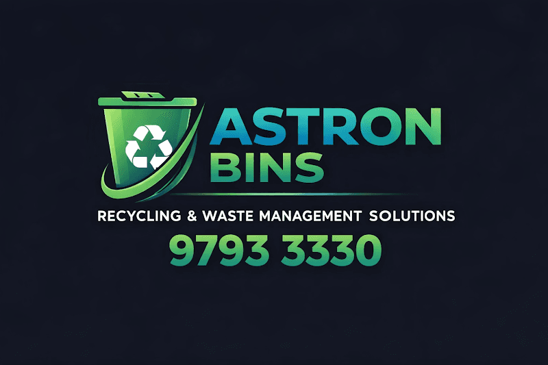 Astron Bins rubbish removal work in Dandenong