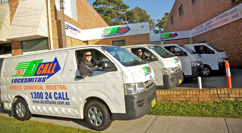 At Call Locksmiths locksmith work in Sutherland