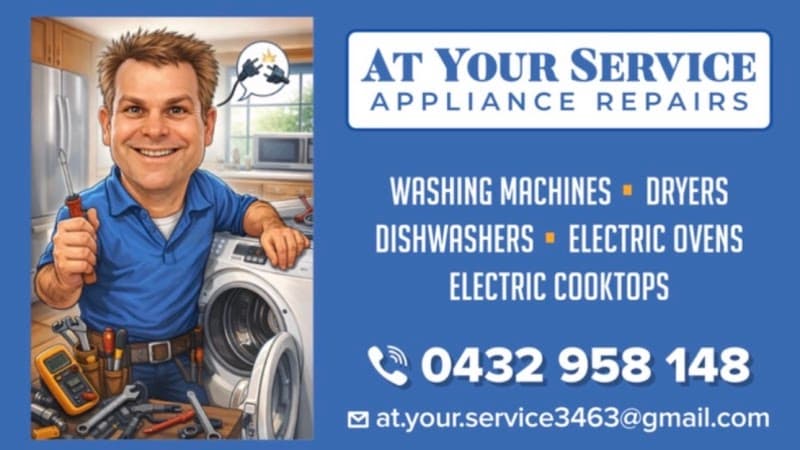 At Your Service Appliance Repairs appliance repair work in Narre Warren South
