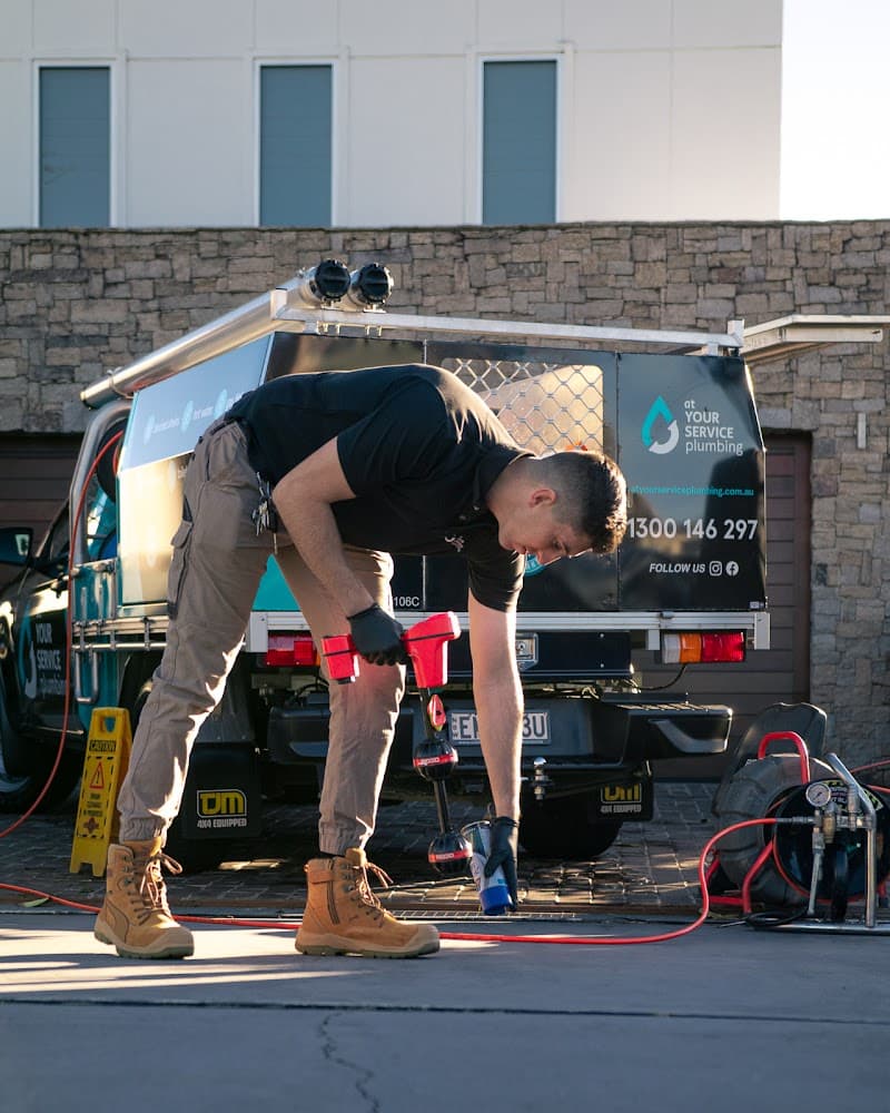 At Your Service Plumbing plumber work in Frenchs Forest