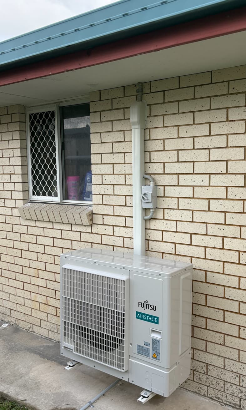 Atkinsons Air Hervey Bay air conditioning work in Pialba
