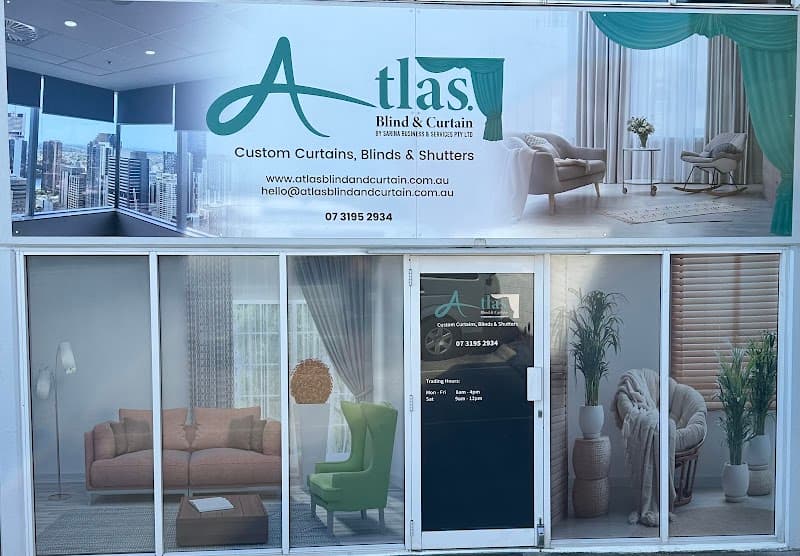 Atlas Blind & Curtain curtains & blinds work in Darra