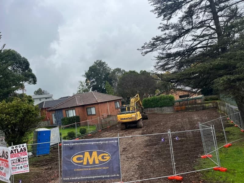 Atlas Demolition Group demolition work in Padstow