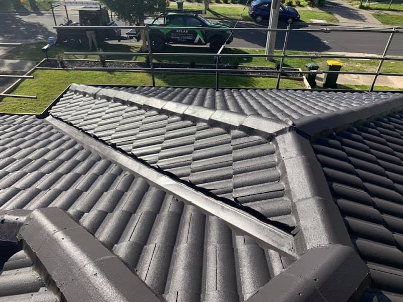 Atlas Restoration Pty Ltd Mornington Peninsula roofing work in Tyabb