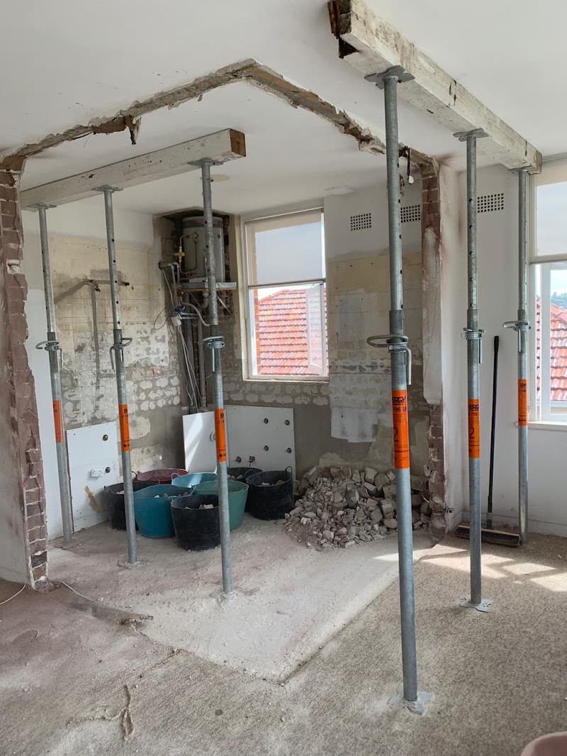 AT.OZ Industries Pty Ltd demolition work in Peakhurst