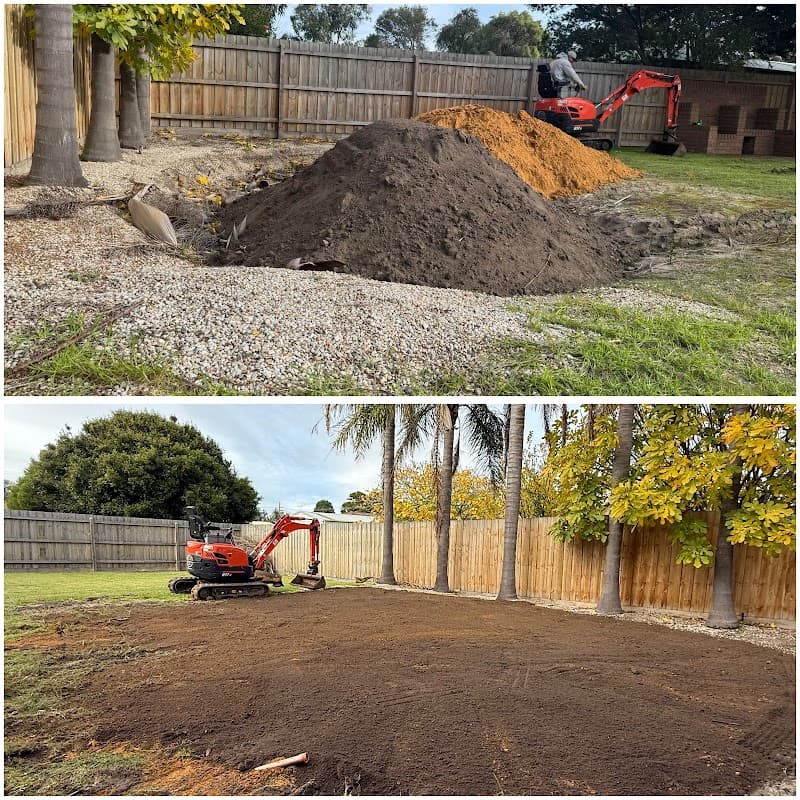 ATP Excavations demolition work in Dromana