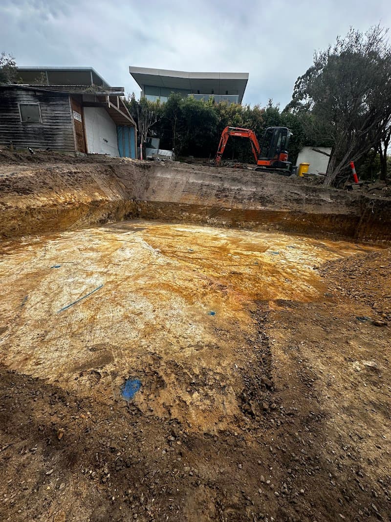 ATP Excavations demolition work in Dromana
