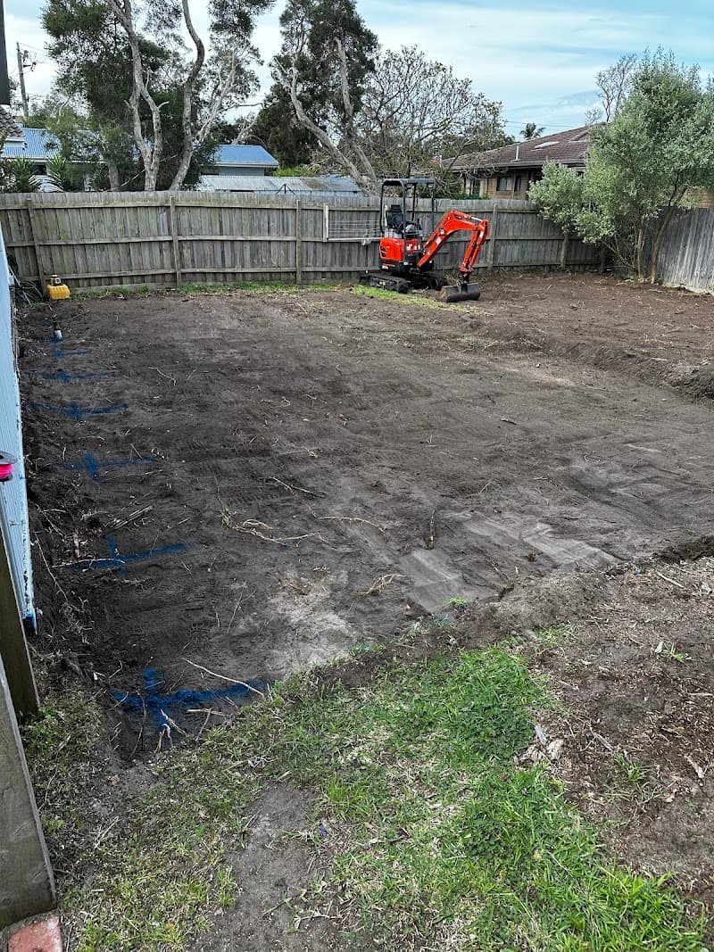 ATP Excavations demolition work in Dromana
