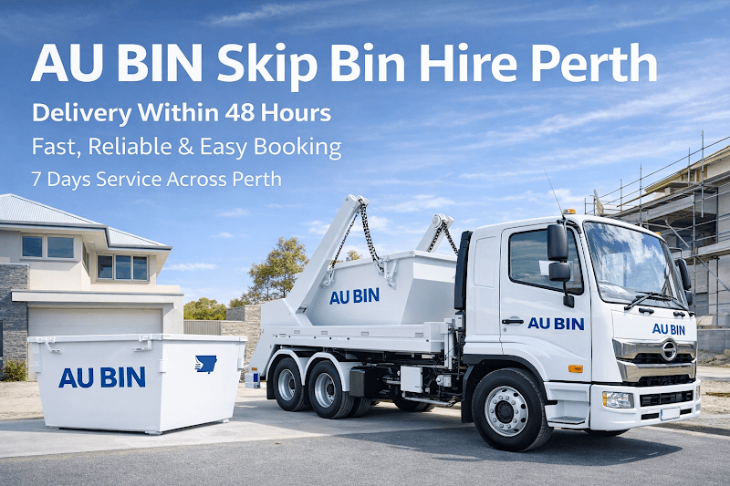 AU BIN PERTH rubbish removal work in Bassendean