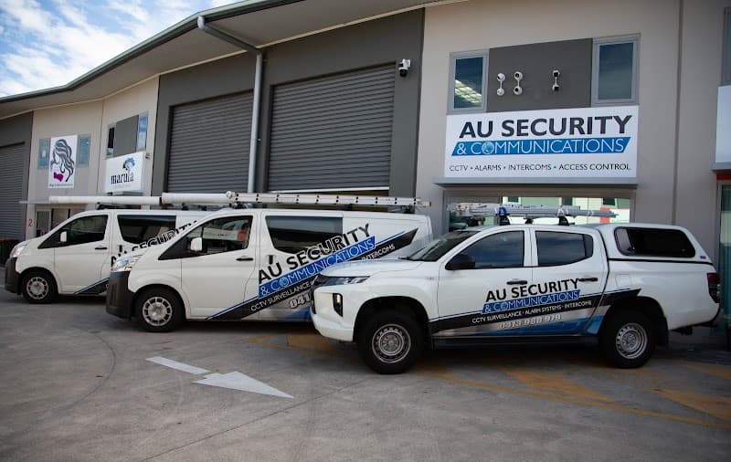 AU Security & Communications security & cctv work in North Lakes