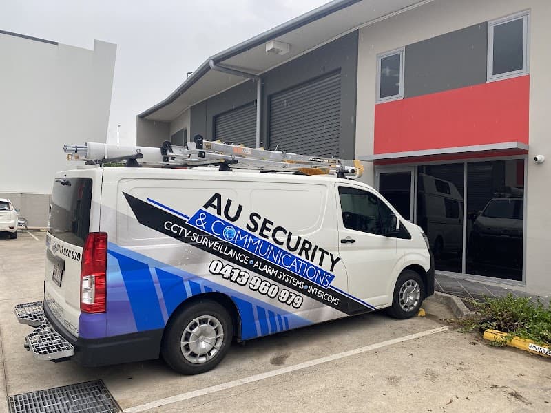 AU Security & Communications security & cctv work in North Lakes