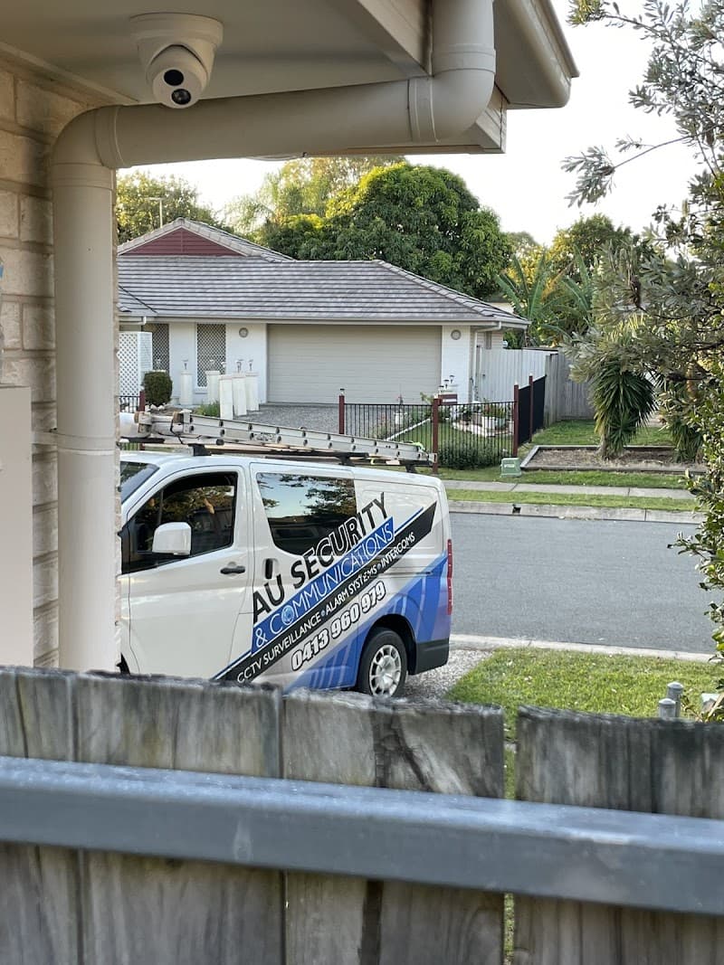 AU Security & Communications security & cctv work in North Lakes