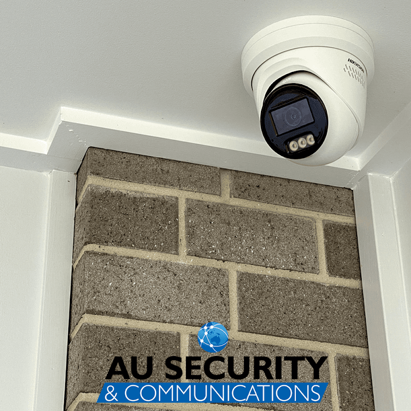 AU Security & Communications security & cctv work in North Lakes
