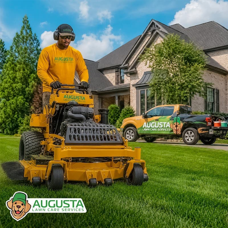 Augusta Lawn Care lawn care work in Box Hill
