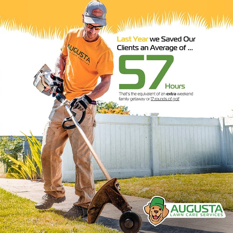 Augusta Lawn Care lawn care work in Box Hill
