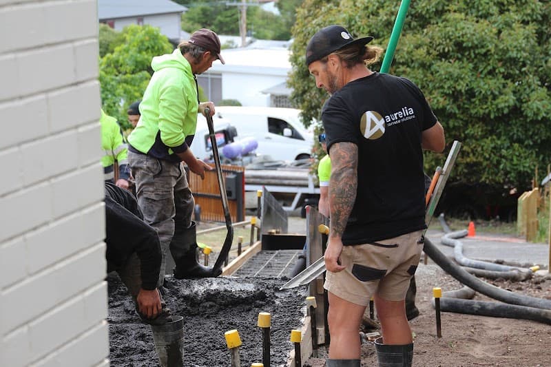 Aurelia Concrete Solutions concreting work in Derwent Park