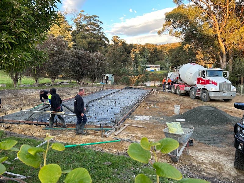 Aurelia Concrete Solutions concreting work in Derwent Park